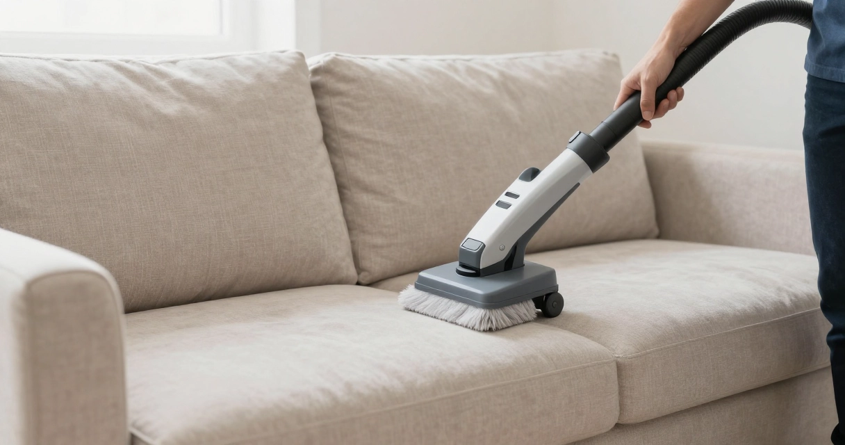 Pranie kanapy po remoncie – jak skutecznie usunąć pył budowlany?